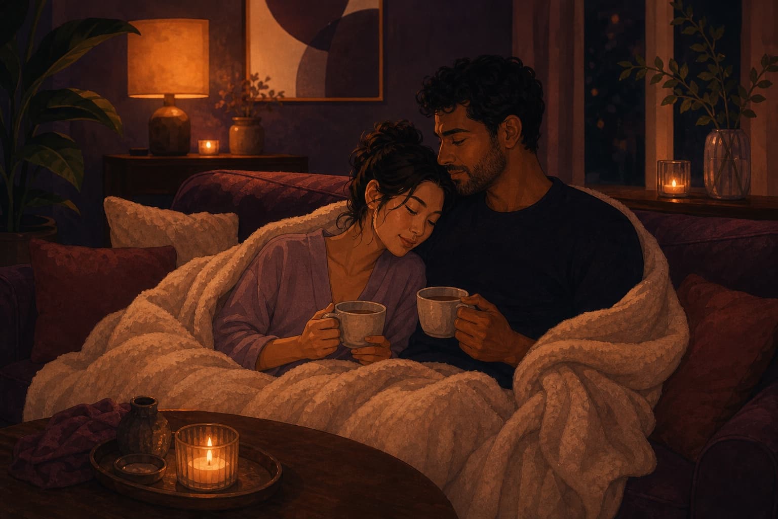 Editorial illustration for Aftercare Is Not Only for Kink.