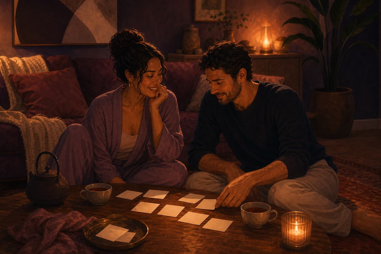 Editorial illustration for How to Make a Desire Menu Feel Inviting, Not Clinical.