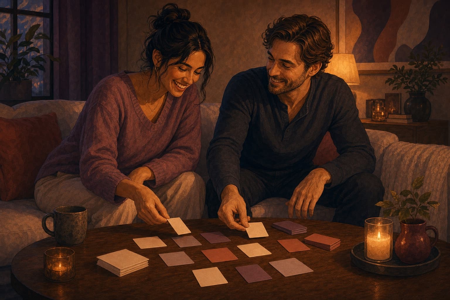 Editorial illustration for Building a Desire Menu That Still Leaves Room for No.