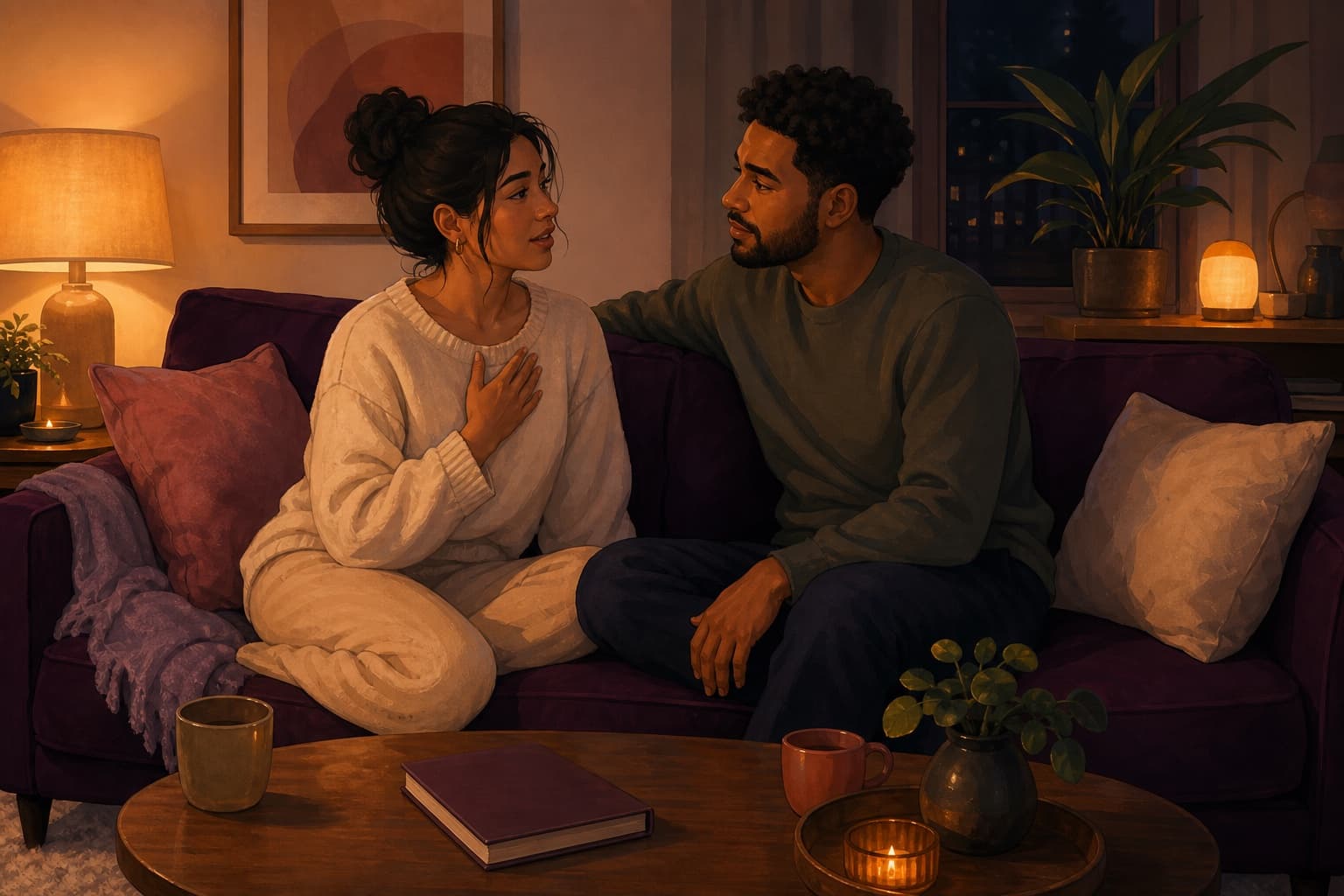 Editorial illustration for Fantasy, Curiosity, and Intention.