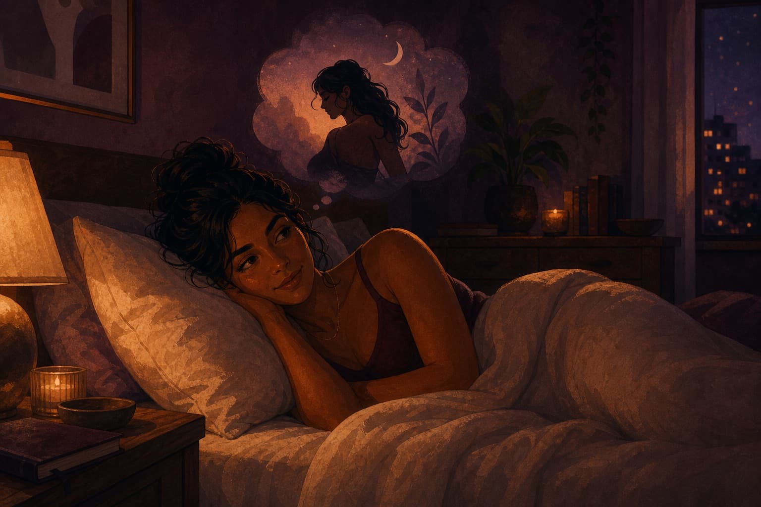 Editorial illustration for Fantasy Is Not a Confession.