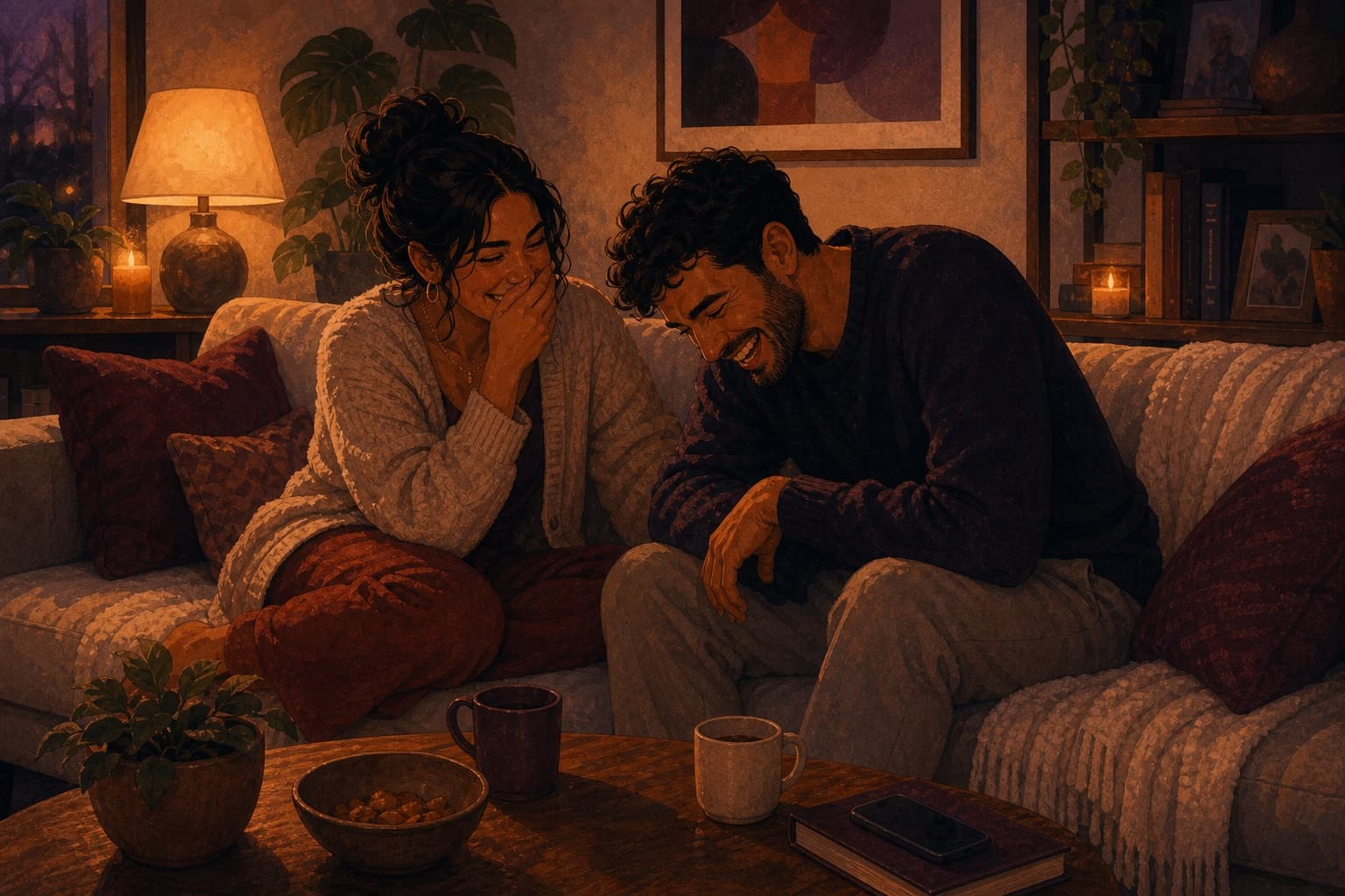 Editorial illustration for Humour Holds More Than You Think.