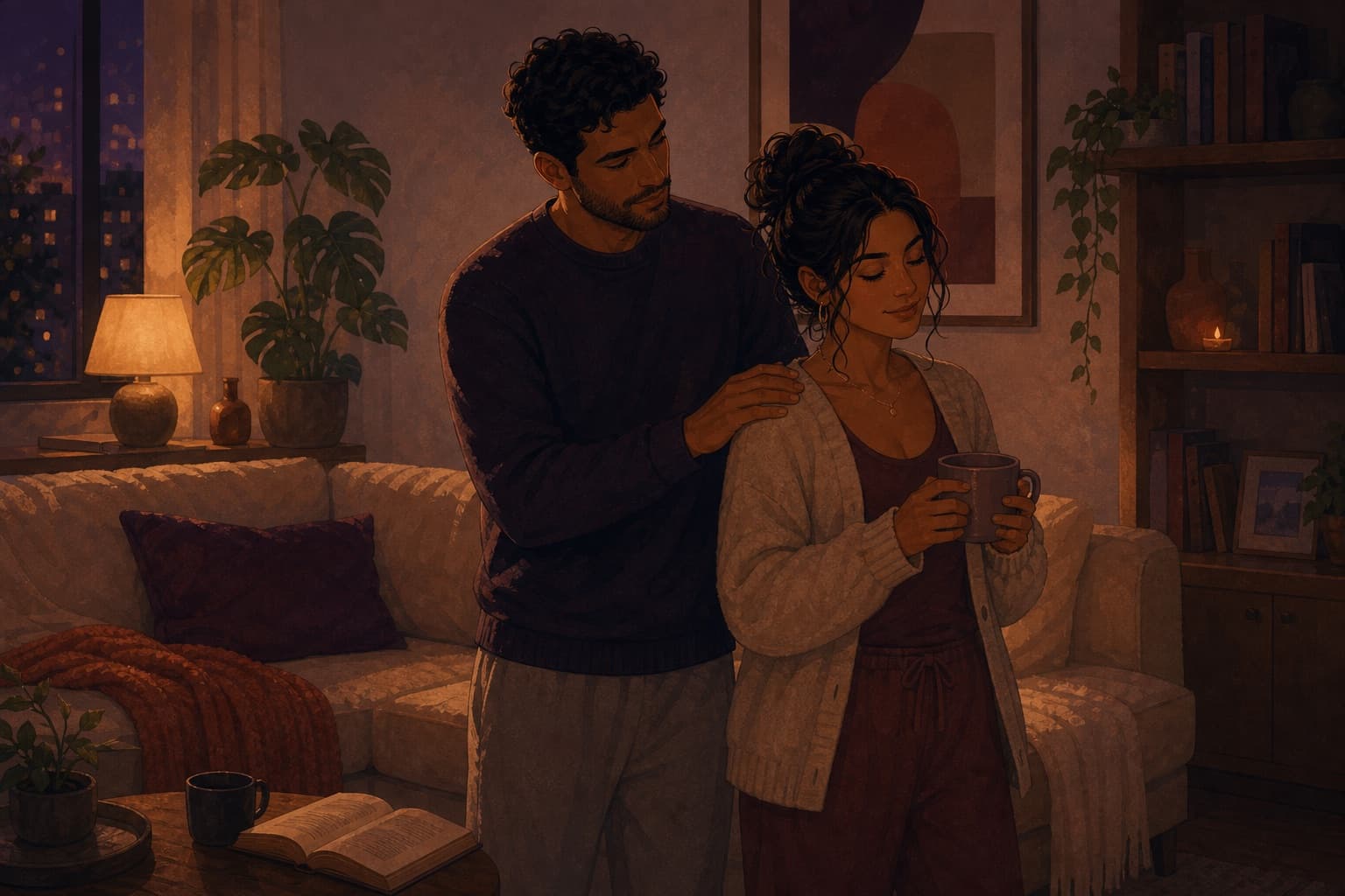 Editorial illustration for Initiating Without an Agenda.