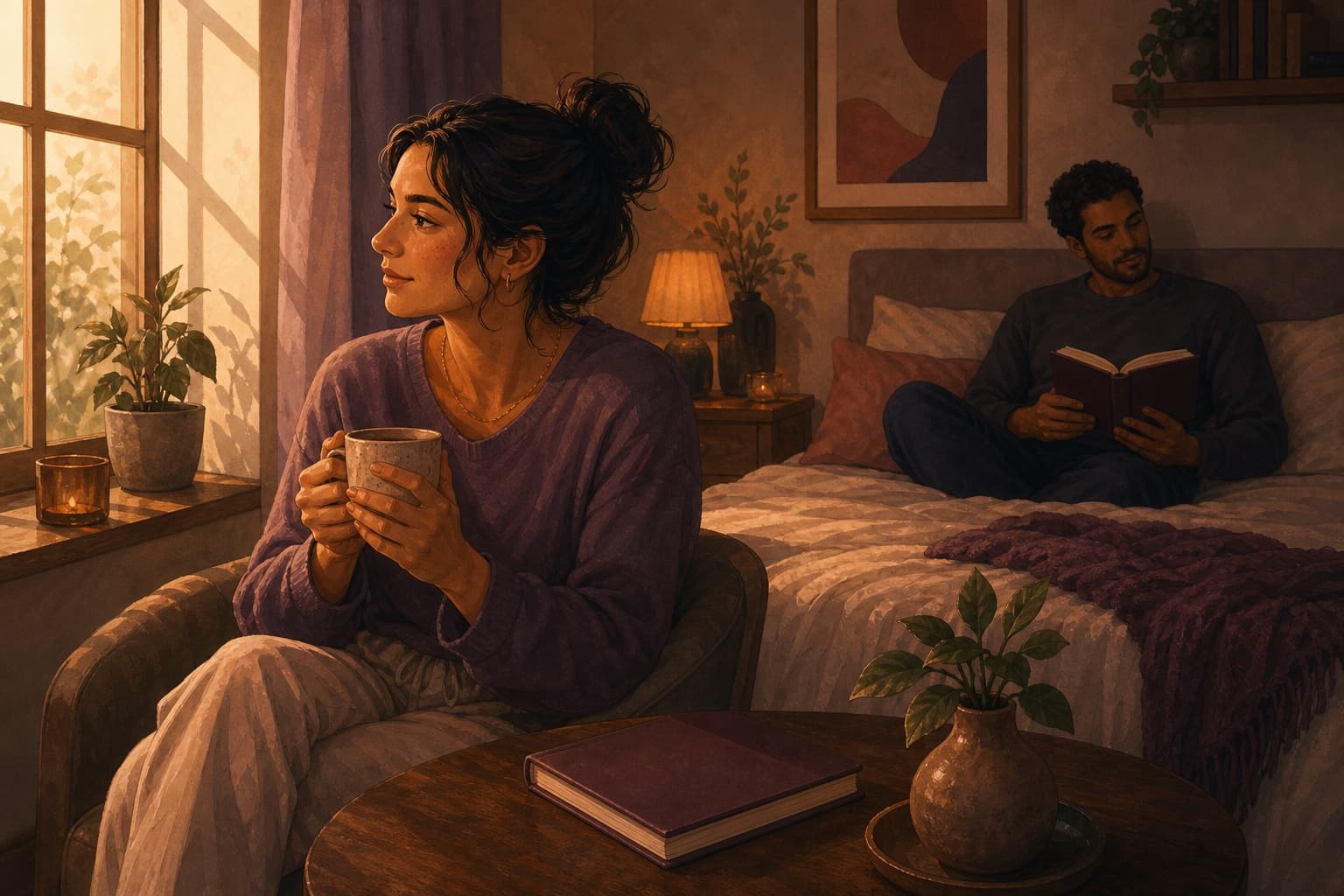 Editorial illustration for When You Are Not Sure What You Want.