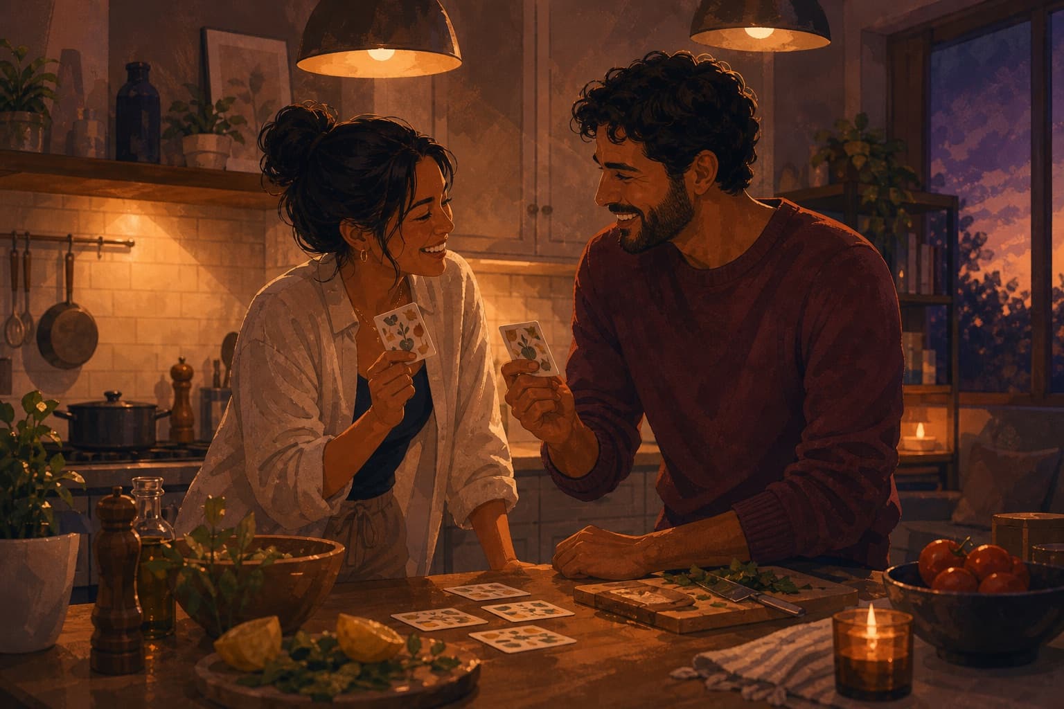 Editorial illustration for Play Is Serious Relationship Work.