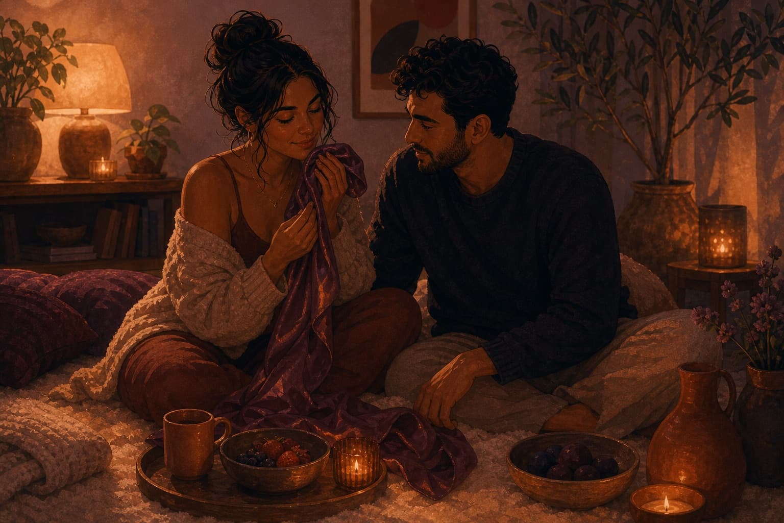 Editorial illustration for Pleasure as a Compass.
