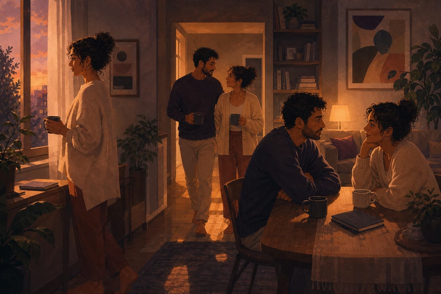 Editorial illustration for Reconnection Works Better as a Sequence.