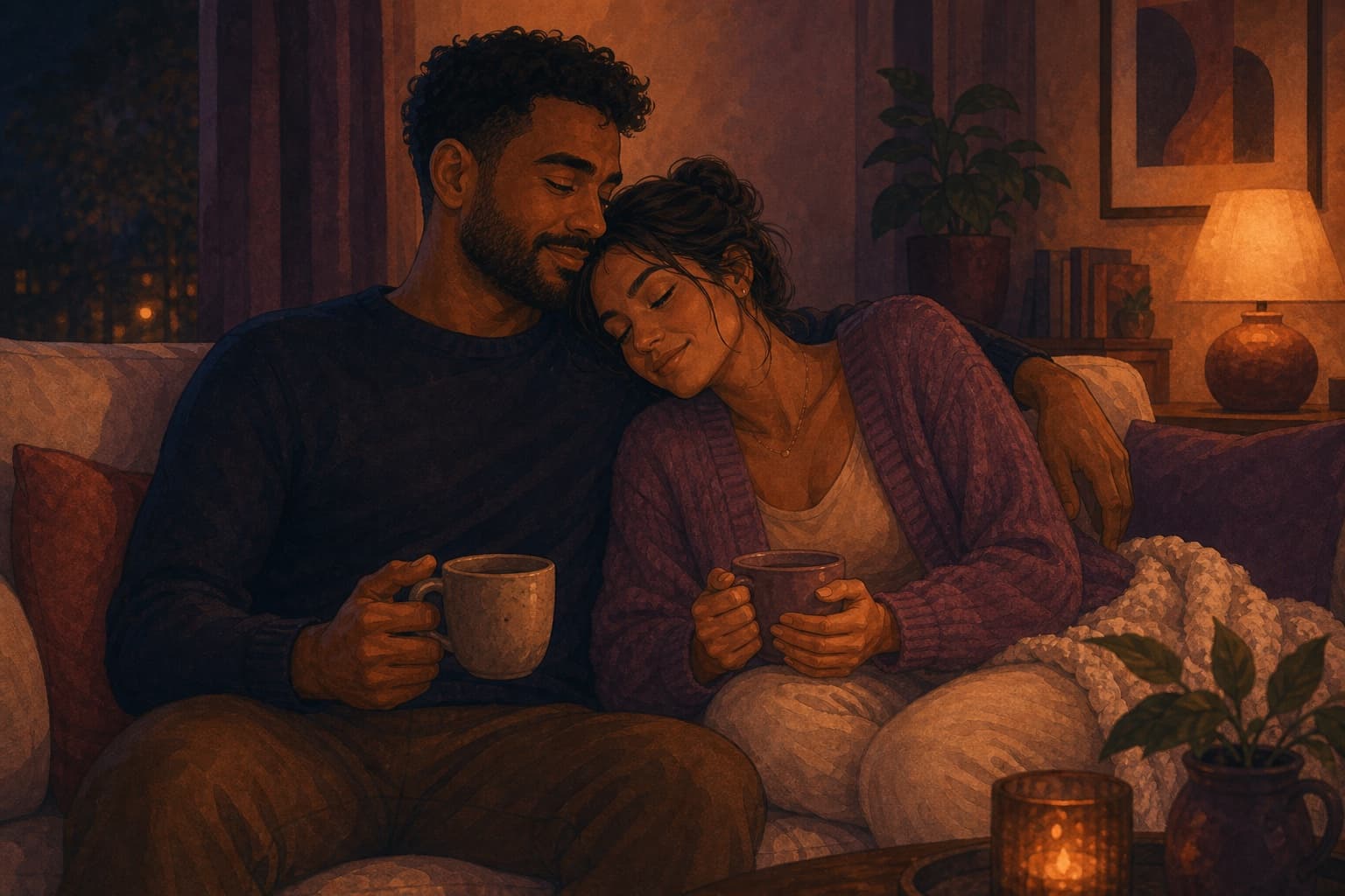 Editorial illustration for Touch That Does Not Have to Go Anywhere.
