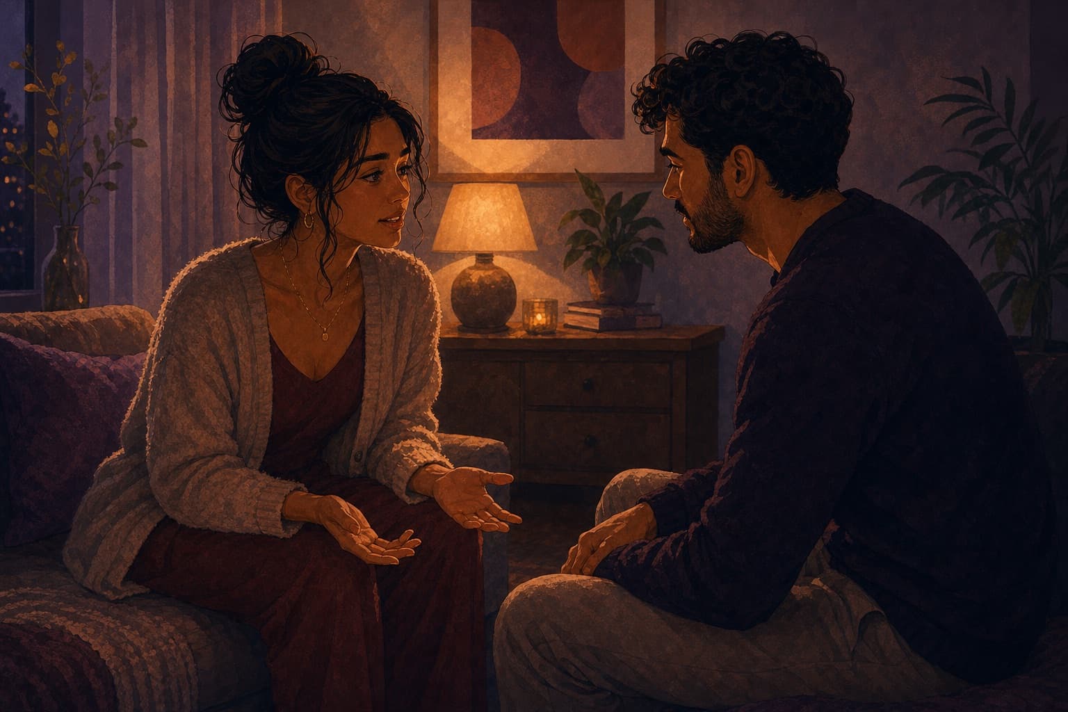 Editorial illustration for What Vulnerability Actually Looks Like.