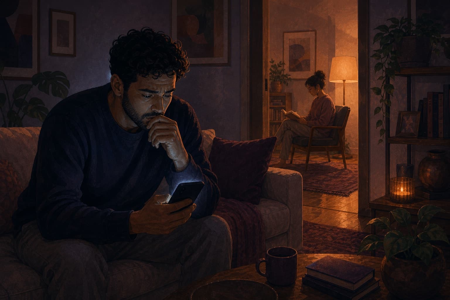 Editorial illustration for When Transparency Becomes Surveillance.